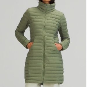 NWOT lululemon Pack It Down Long Jacket